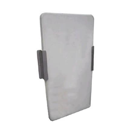 Pit Posse Aluminum Folding Table Brackets - Storage Holder For Enclosed Race Trailers